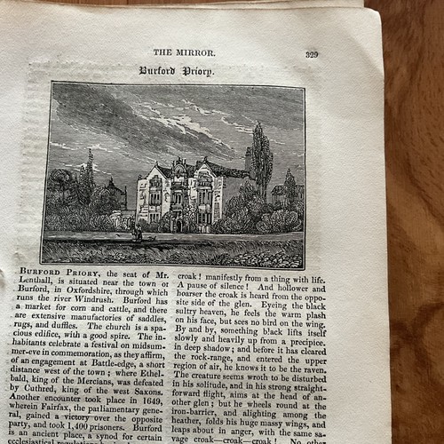 Antique print 1826 - antique,