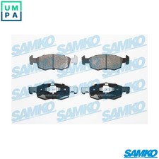 BRAKE PAD SET DISC BRAKE