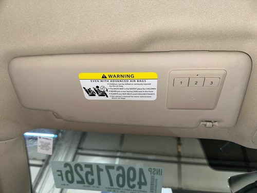 Passat sun visor left - sun,