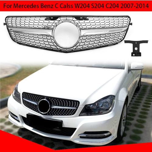 Front grille diamond style - front,