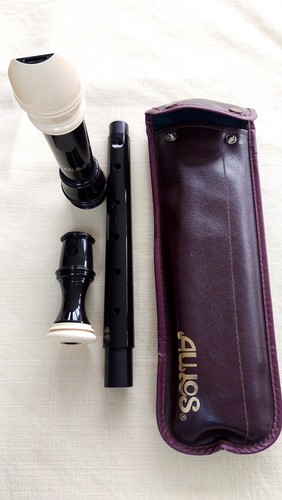 Aulos 209e vintage treble - aulos,