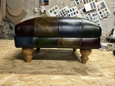 REAL LEATHER Antique Style