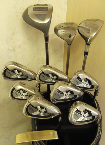 Set callaway x18 pw - callaway, irons