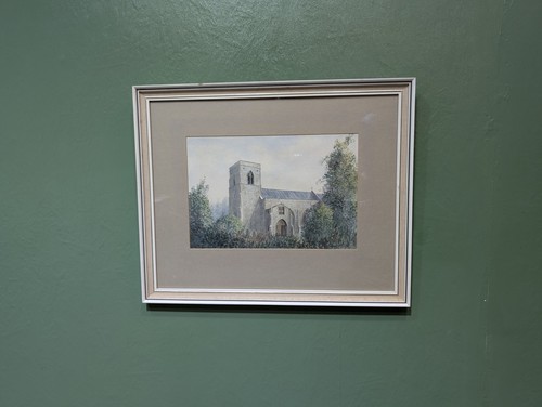 Ken walton watercolour - -,