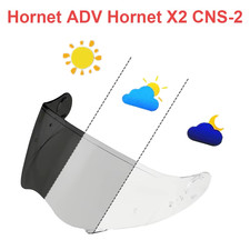 CNS-2 Helmet Visor for SHOEI