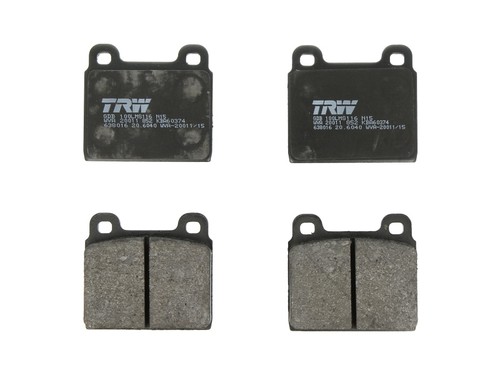 Brake pads set front - pads,
