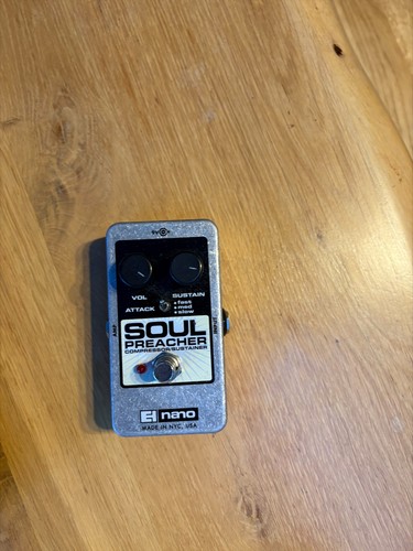Electro harmonix soul - electro-harmonix, preacher