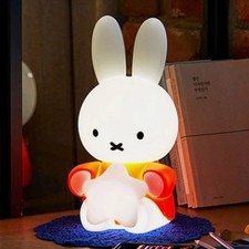Miffy Mood Light Lamp Piggy Bank 6 Levels Korean KC Official license