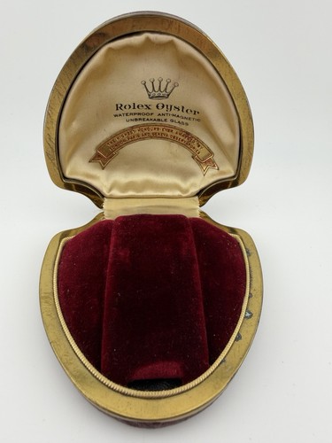 Rolex rare 1930s red velvet - 1930s,