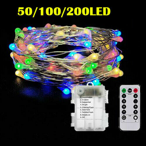 200 led fairy string lights - led,