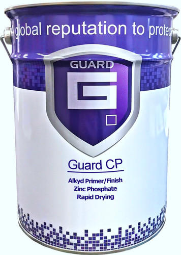 Guard chassis black paint - chassis,