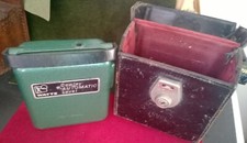 HILGER & WATTS COWLEY AUTOMATIC LEVEL WITH ORIGINAL CASE.