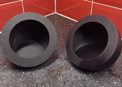 Pair custom plastic - of,