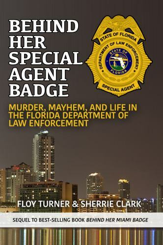 Behind her special agent - special,