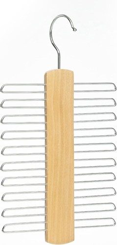 Tie hanger wooden - hanger,