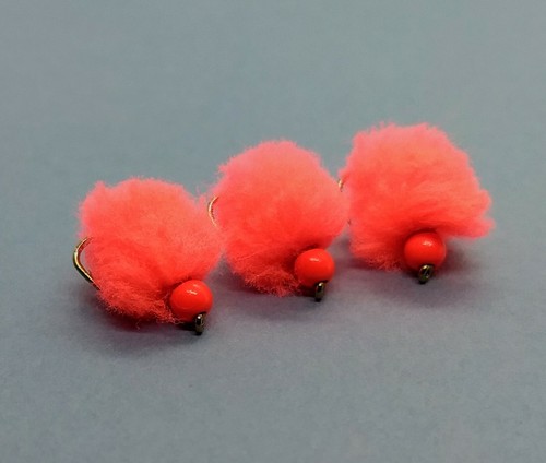 Eggstasy egg trout flies - egg,