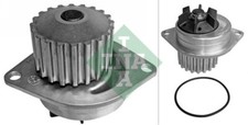 INA 538 0034 10 Water Pump for CITROËN,NISSAN,PEUGEOT