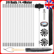 28x Flexible Chimney Sweep Set