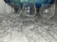 SET OF 3 Hennessy Cognac Glass