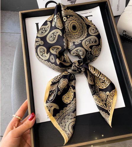 Men 100 silk - silk, scarf