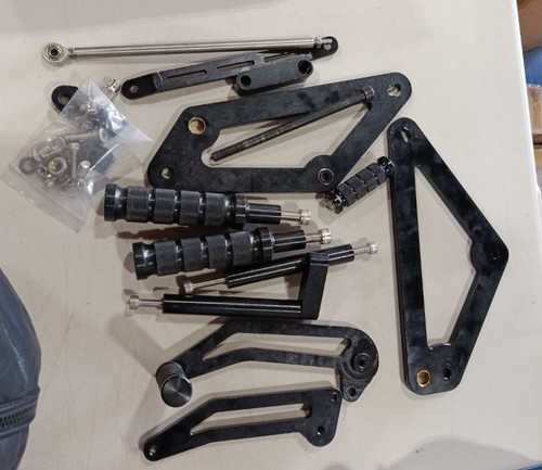 Aluminum forward control - aluminum,