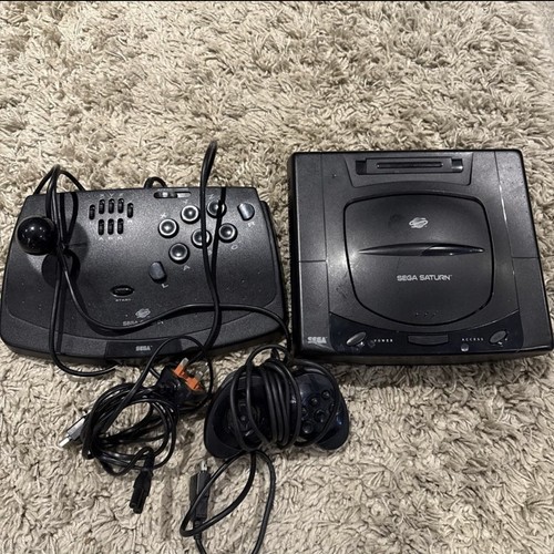 Sega saturn console - sega, mk1