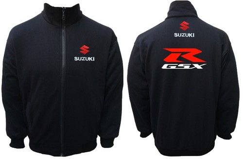 Gsxr motorcycles fleece jacket - motorcycles,