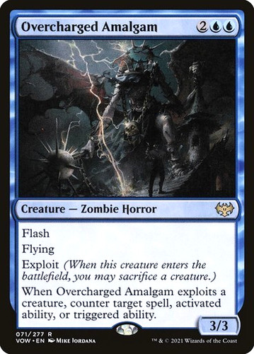 Mtg overcharged amalgam - overcharged,