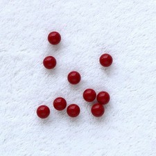 Mini Solid Glass Balls Frosted