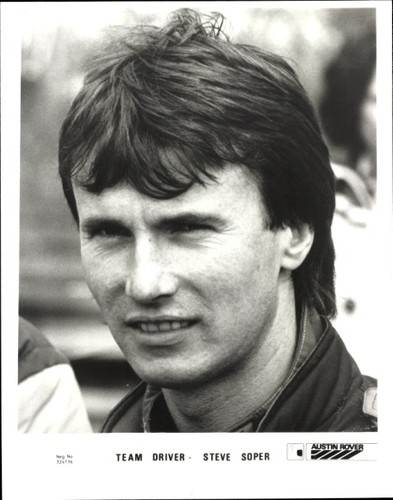Photo racer steve soper - photo,