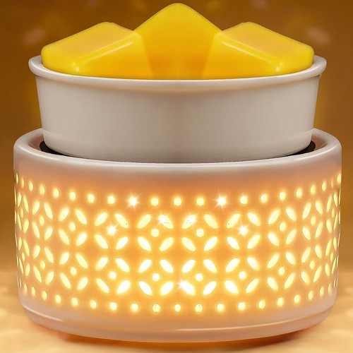 Ceramic wax melt - wax, with