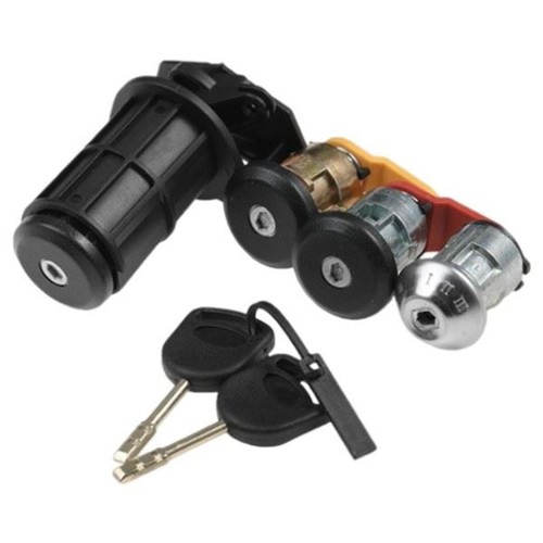 Door lock full set 7177664516 - lock,