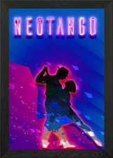 Neotango Framed Wall Art Poster Canvas Print Picture