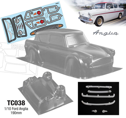 Ford anglia 190mm - ford,