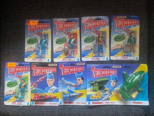 Thunderbirds action figure - action,