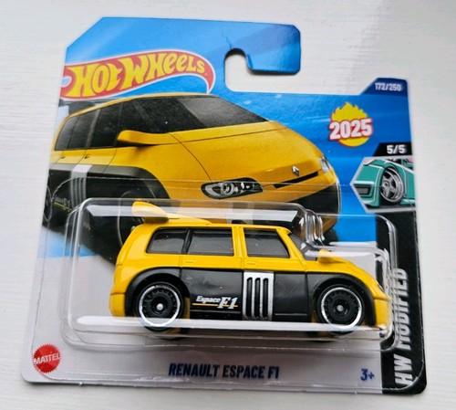 Hot wheels renault espace - wheels,