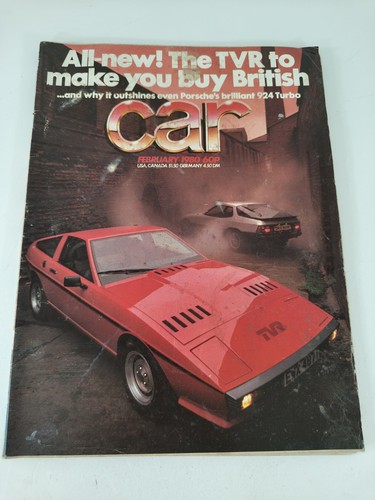 Car magazine february - car, 1980