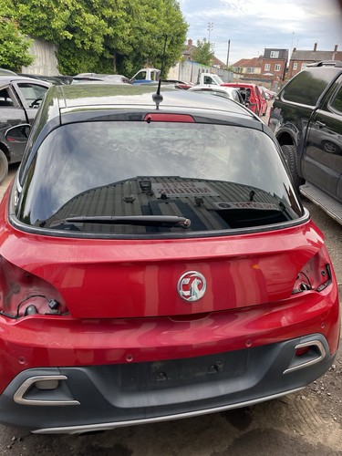 Vauxhall adam tailgate bootlid - adam,