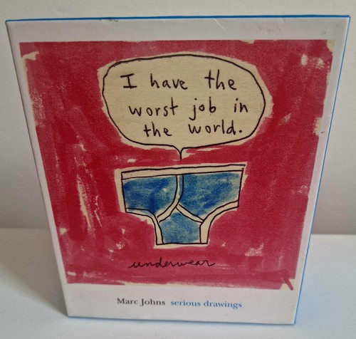 Marc johns artist serious - marc,