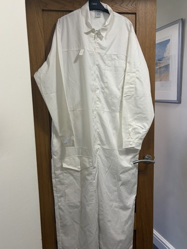 Alexandra white overalls size - white,
