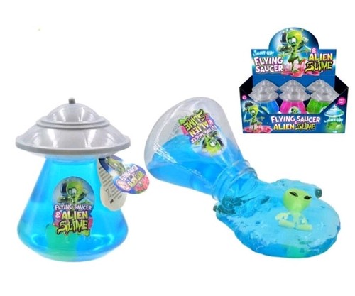 Ufo slime light - up, flying
