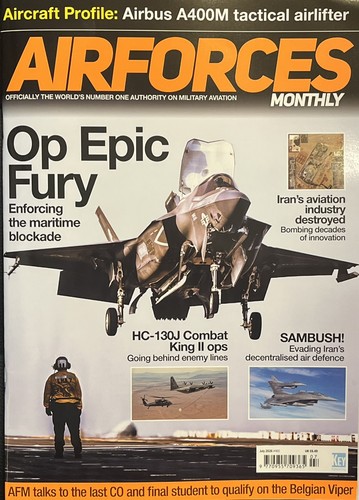 Airforces monthly magazine - airforces,