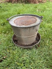 Vintage Galvanised Animal