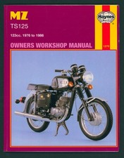 Ts125 haynes shop - ts125,