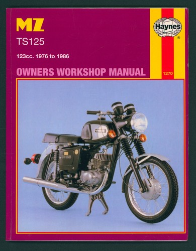 Ts125 haynes shop - (76-86),