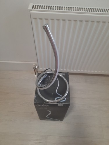 Led spiral table lamp - spiral,