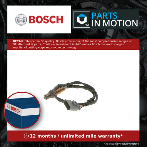 Lambda sensor fits - s3, 8v