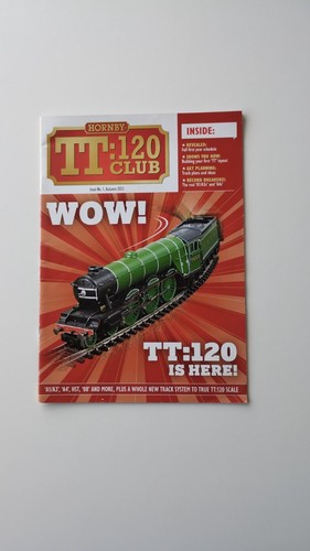 Hornby tt120 club magazine - hornby,