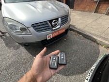 Lost Nissan Qashqai 2006-2013