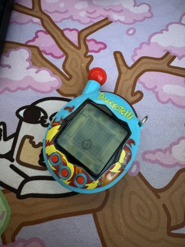 Vintage tamagotchi blue - tamagotchi, v4